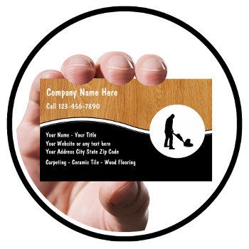 flooring business cards