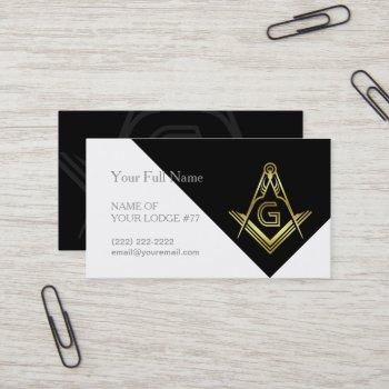 freemason business cards | masonic templates