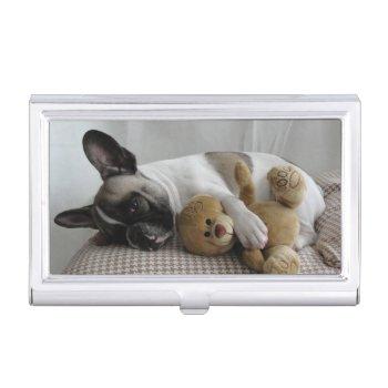 french bulldoggen business card holders