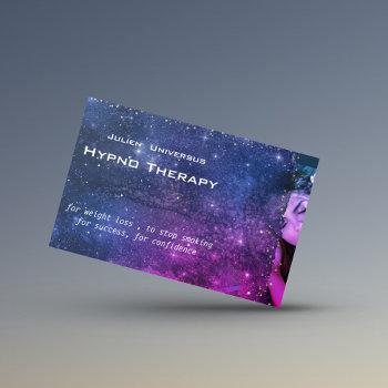 galaxy dream for hypnotherapists business card