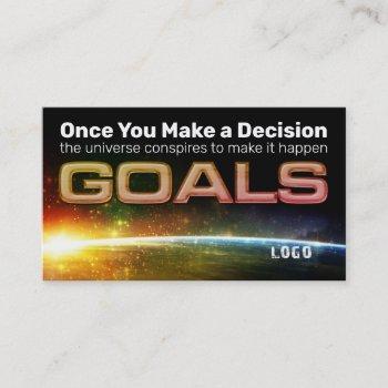 goal empower card