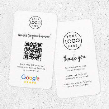google reviews | business review link qr code business card