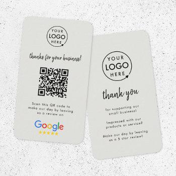 google reviews | business review us gray qr code business card