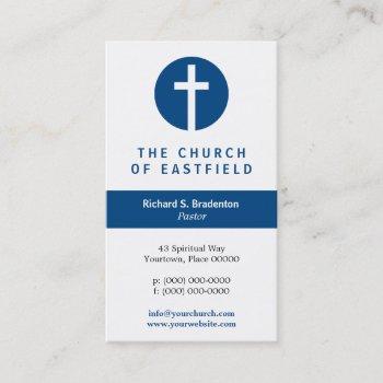 graphic cross business card