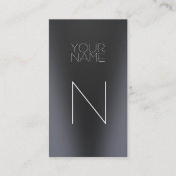 groupon fashion modern business card