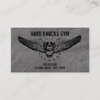 gym business card vip pass