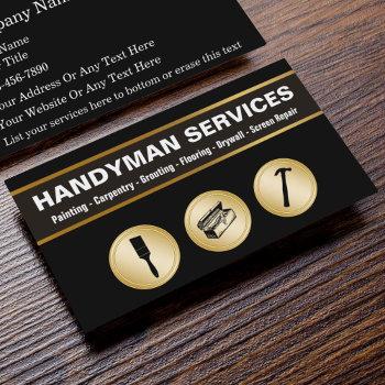 handyman business cards