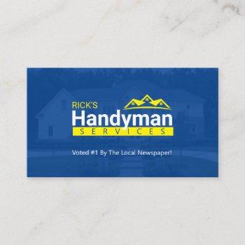 handyman business cards - home business