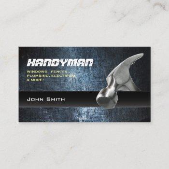 handyman repair professional business cards