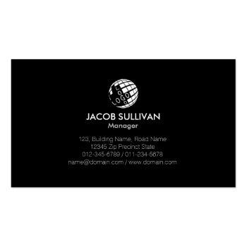 Small Heating Cooling Systems Business Card Back View