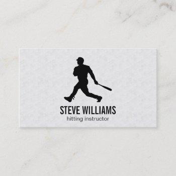 hitter | sports business card