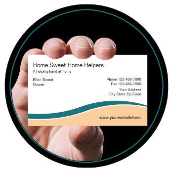 home health business cards