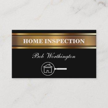 home inspection business cards