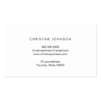 Small Honeycomb And Faux Gold Foil Bee Logo Business Card Back View