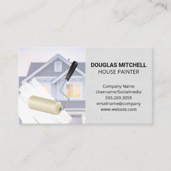 house painter business card