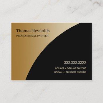 house painter professional business card