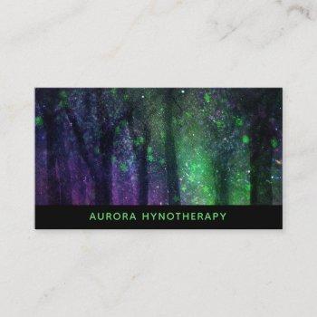 *~* hypnotherapy hypnosis therapist counselor business card