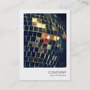 instant photo 051 - mirror ball business card