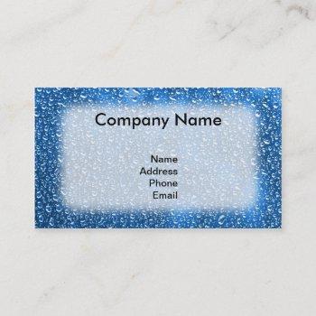 insulation and waterproofing business business card