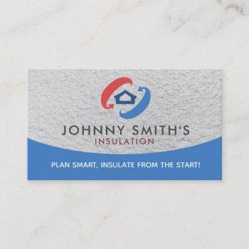 insulation slogans business cards