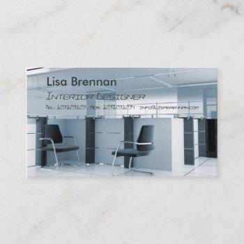 interior designer , furniture stylist office business card