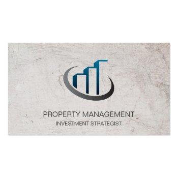 Small Investor | Real Estate Agent Business Card Front View