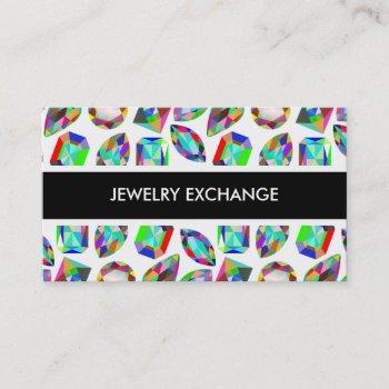 jewelry business cards