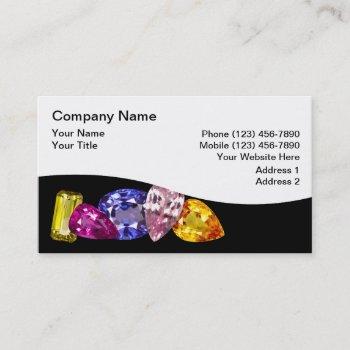 jewelry business cards