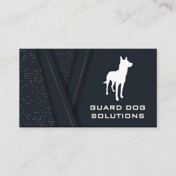 k9 | animal training | wave abstract background bu business card