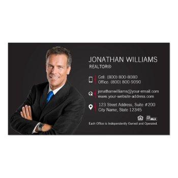 Small Keller Williams Business Card Front View