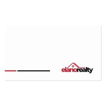 Small Keller Williams Real Estate Business Card Back View