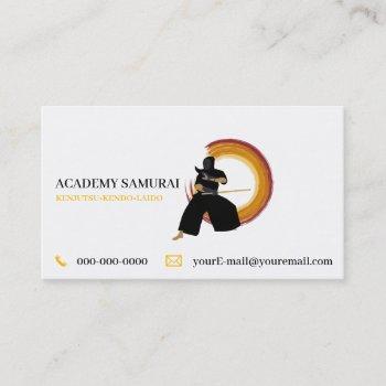 kendo business card