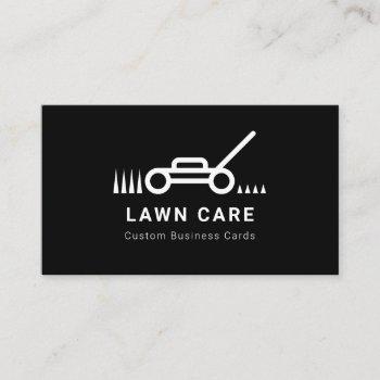 lawn care landscape business cards