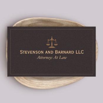  lawyer, attorney classic business card