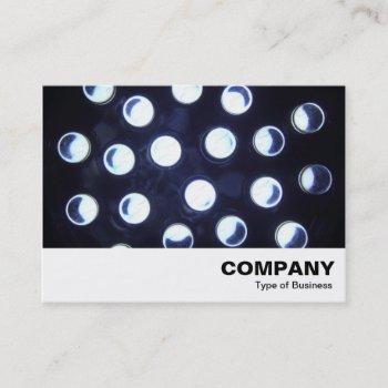 led light business card