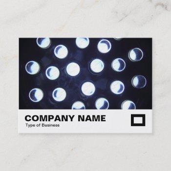 led lights business card