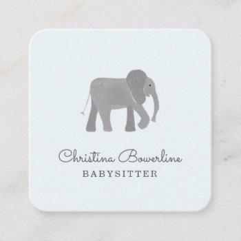 little elephant square business card