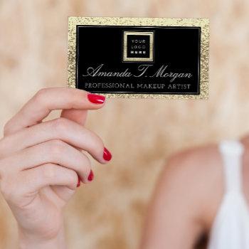 luxury services interior design event planner gold business card