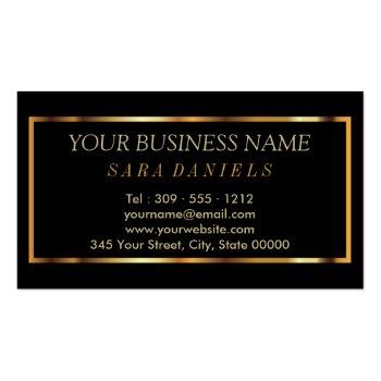 Small Makeup Artist With Marble Gold & Purple Accents Business Card Back View