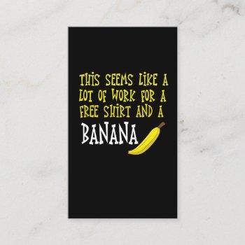 marathon gift runner wins banana meme business card