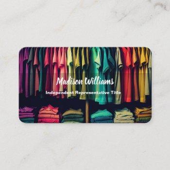 marketing direct selling business card