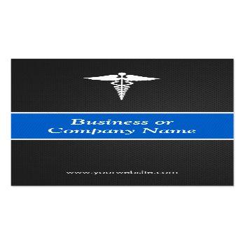 Small Medical Care - Creative Innovative Business Card Back View