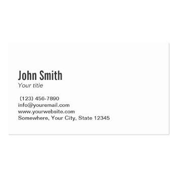 Small Medical Care Modern Blue Curve Business Card Back View