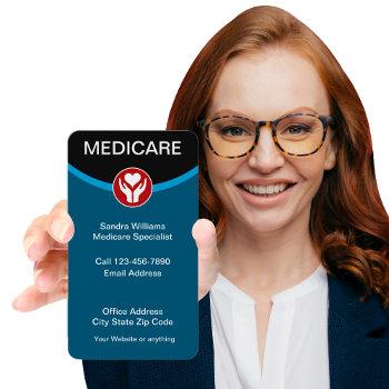 medicare specialist healthcare agent business card