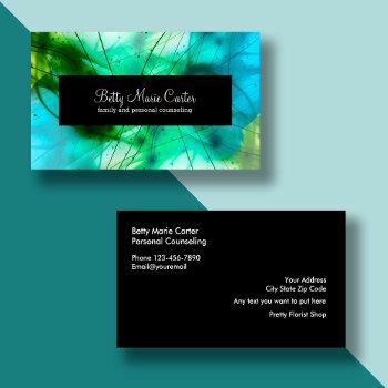 mental health professional business cards