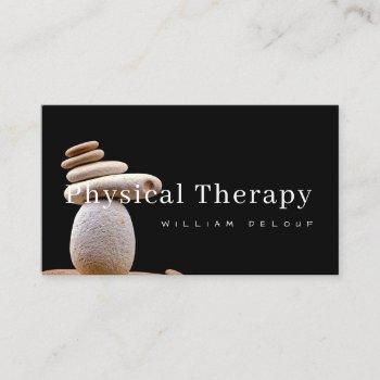 mental health specialist physical therapy health b business card