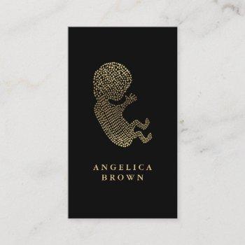 midwife doula business card