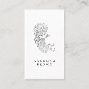 midwife doula business card