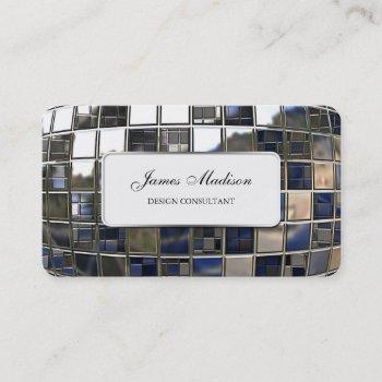 mirror sequence business card