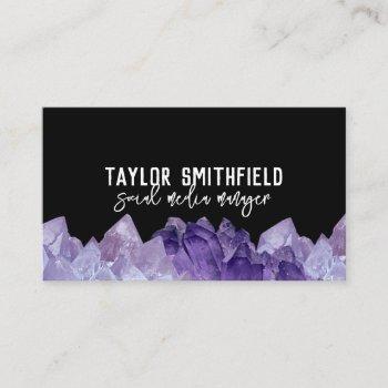 miscellaneous gems business card